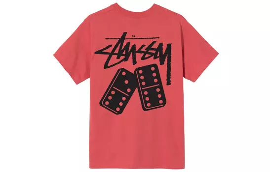 Футболка мужская Stussy, желтый