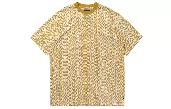 Футболка мужская Stussy, желтый