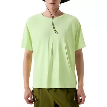 Футболка мужская SUN SMOOTH пастельно-зеленая The North Face, пастельно-зеленый