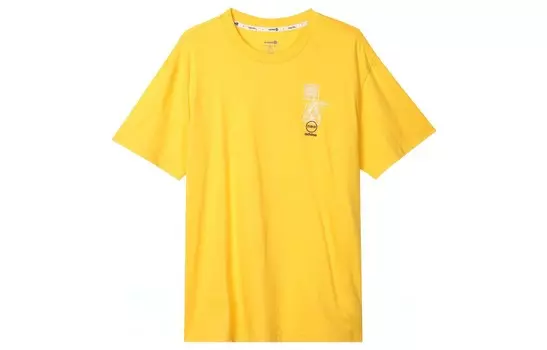 Футболка мужская Sunlight Yellow Adidas Neo, желтый