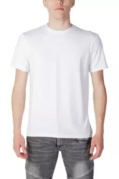 Футболка мужская Suns однотонная, белый