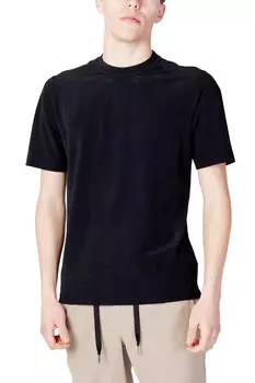 Футболка мужская Suns однотонная, черный