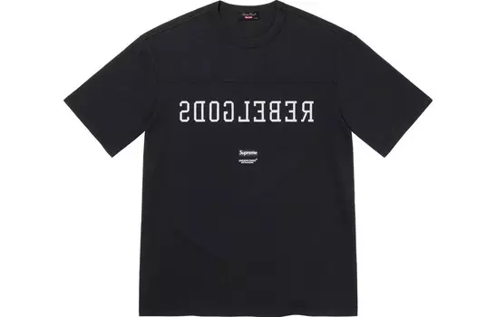 Футболка мужская Supreme, светло-фиолетовый