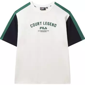 Футболка мужская Sweet Milky White Fila, белый