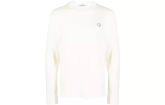 Футболка мужская светло-бежевая Stone Island, светло-бежевый