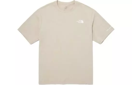 Футболка мужская светло-бежевая The North Face, светло-бежевый