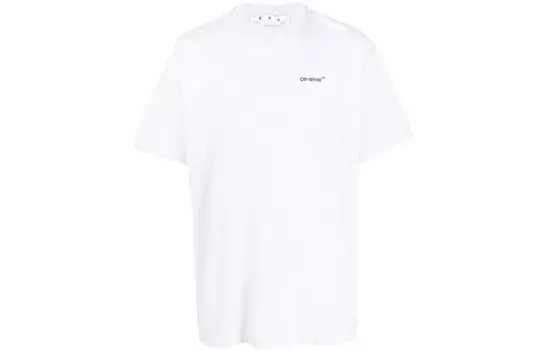 Футболка мужская светло-фиолетовая Off-White, светло-фиолетовый