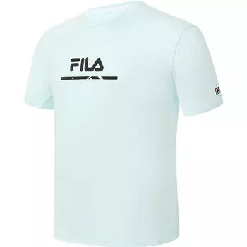 Футболка мужская светло-голубая Fila, светло-голубой