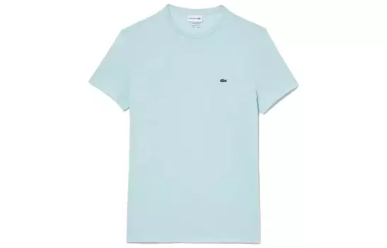 Футболка мужская светло-голубая Lacoste, светло-голубой