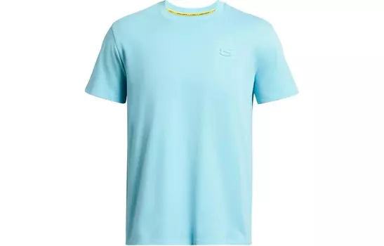 Футболка мужская светло-голубая Under Armour, светло-голубой