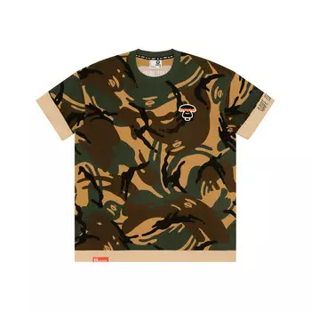 Футболка мужская светло-коричневая GRR Aape, коричневый