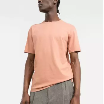 Футболка мужская светло-розовая Maison Margiela, светло-розовый