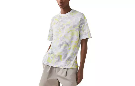 Футболка мужская светло-серая Hermes, серый