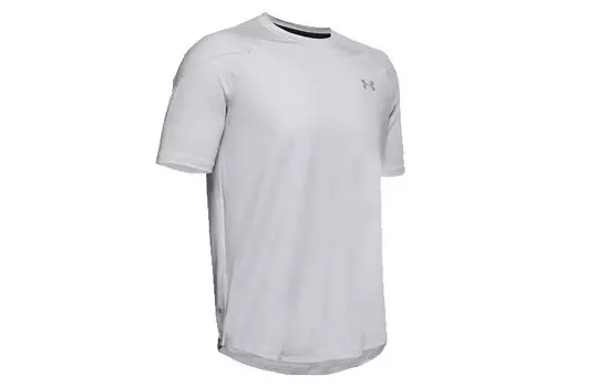 Футболка мужская светло-серая Under Armour, серый