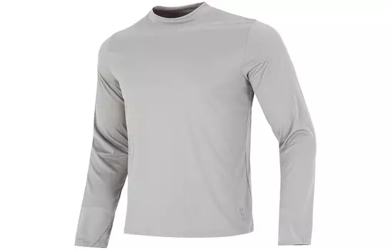 Футболка мужская светло-серая Under Armour, серый