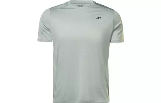 Футболка мужская светло-зеленая Reebok, светло-зеленый