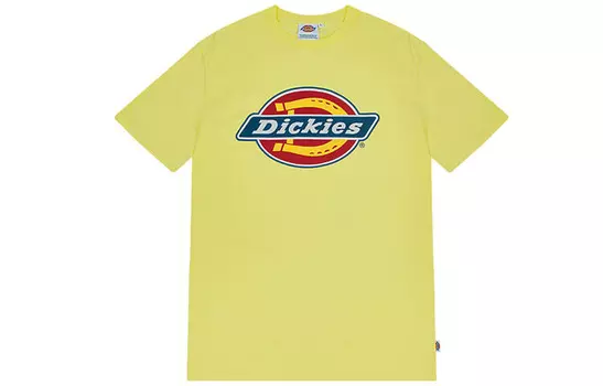 Футболка мужская светло-желтая Dickies, светло-желтый