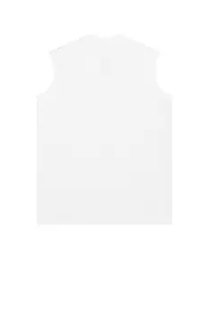 Футболка мужская Tarp T Rick Owens, цвет Milk