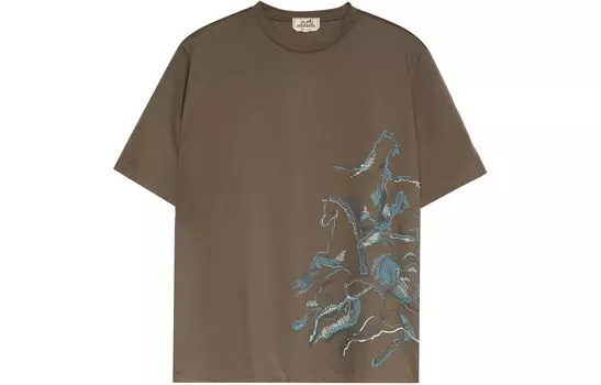 Футболка мужская Tawny Hermes, цвет Tawny