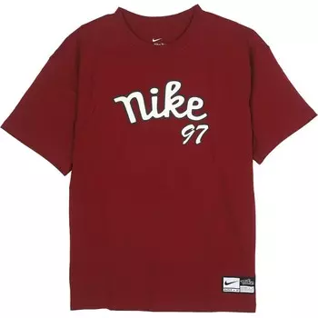 Футболка мужская темно-красная Nike, темно-красный