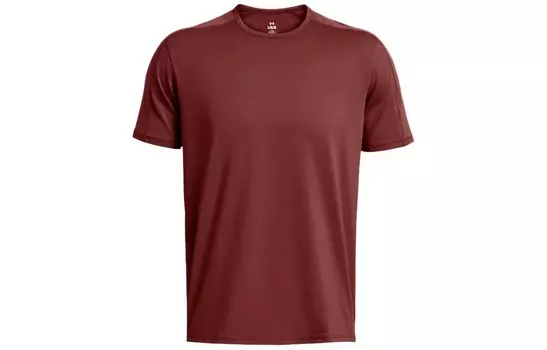 Футболка мужская темно-малиновая Under Armour, цвет Dark crimson