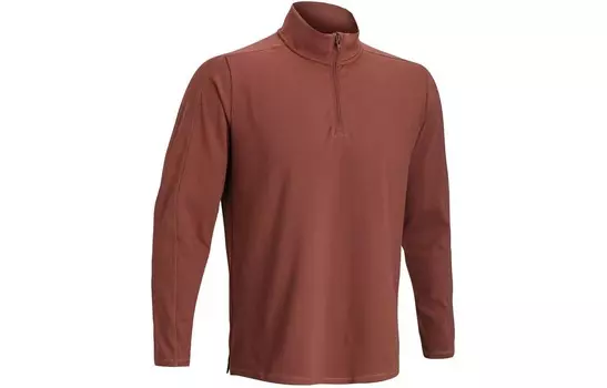 Футболка мужская темно-малиновая Under Armour, цвет Dark crimson