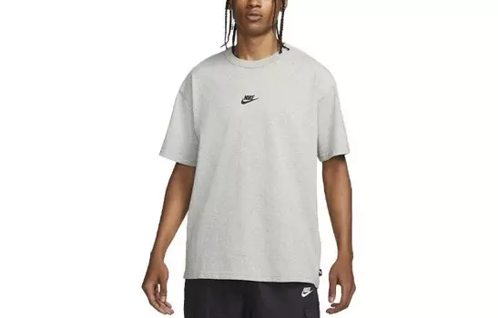 Футболка мужская темно-серая Nike, темно-серый