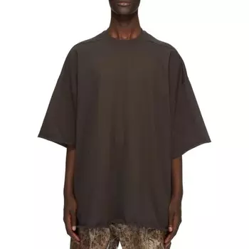 Футболка мужская темно-серая Rick Owens, темно-серый