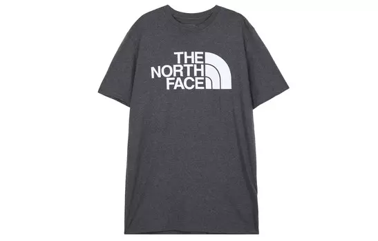 Футболка мужская темно-серая The North Face, темно-серый