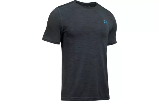 Футболка мужская темно-серая Under Armour, темно-серый