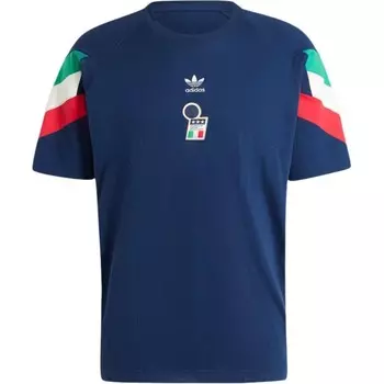 Футболка мужская темно-синяя Adidas Originals, темно-синий