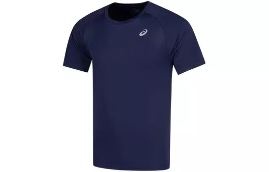 Футболка мужская темно-синяя Asics, темно-синий