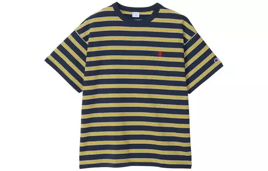 Футболка мужская темно-синяя Champion, синий