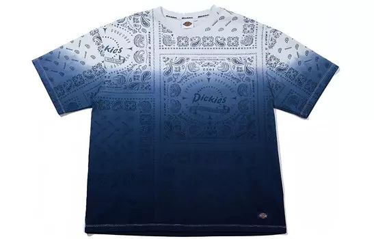 Футболка мужская темно-синяя Dickies, темно-синий