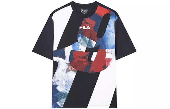 Футболка мужская темно-синяя Fila, цвет Legend Blue