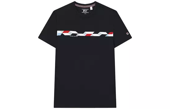 Футболка мужская темно-синяя Fila, цвет Legend Blue