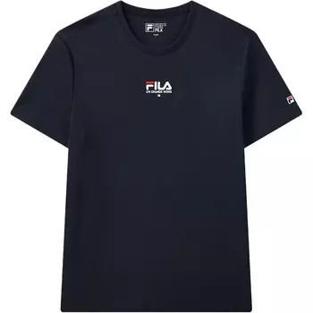 Футболка мужская темно-синяя Fila, цвет Legend Blue