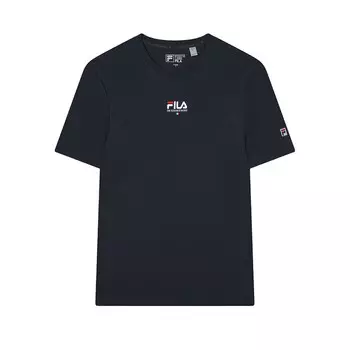 Футболка мужская темно-синяя Fila, цвет Legend Blue