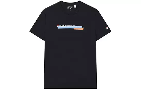 Футболка мужская темно-синяя Fila, цвет Legend Blue