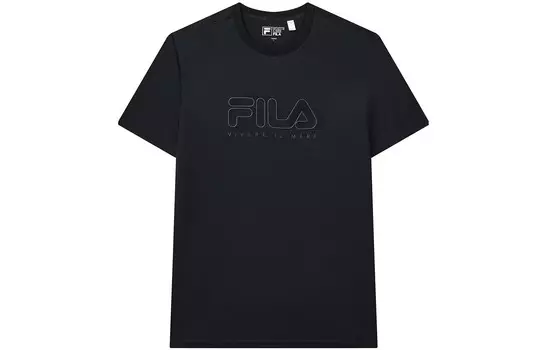 Футболка мужская темно-синяя Fila, цвет Legend Blue