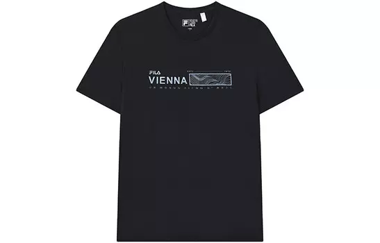 Футболка мужская темно-синяя Fila, цвет Legend Blue