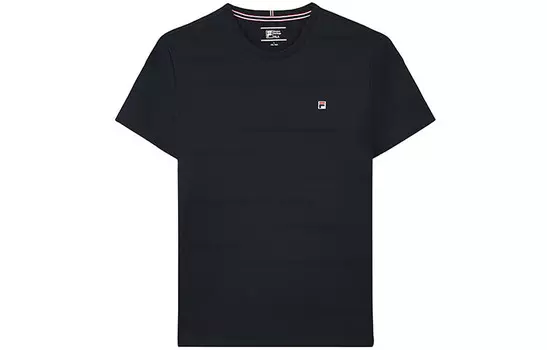 Футболка мужская темно-синяя Fila, цвет Legend Blue