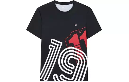 Футболка мужская темно-синяя Fila, цвет Legend Blue