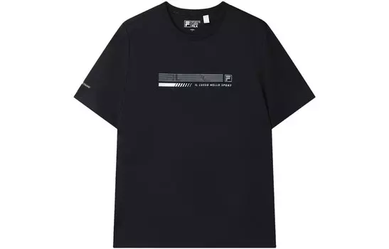 Футболка мужская темно-синяя Fila, цвет Legend Blue