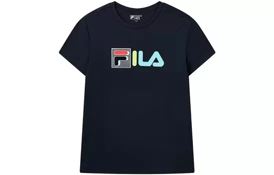 Футболка мужская темно-синяя Fila, цвет Legend Blue