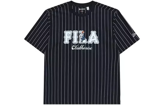Футболка мужская темно-синяя Fila, цвет Legend Blue