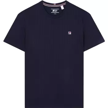 Футболка мужская темно-синяя Fila, цвет Legend Blue