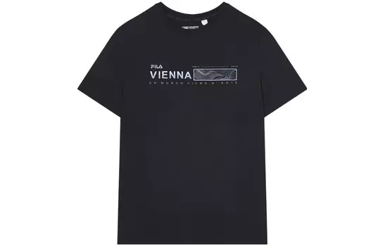 Футболка мужская темно-синяя Fila, цвет Legend Blue