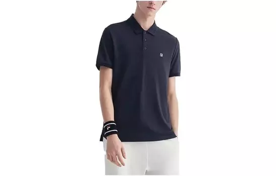 Футболка мужская темно-синяя Fila, цвет Legend Blue