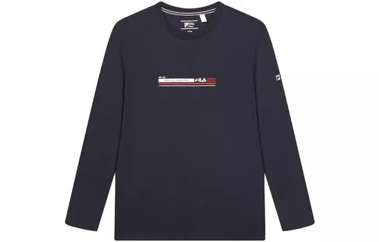 Футболка мужская темно-синяя Fila, цвет Legend Blue